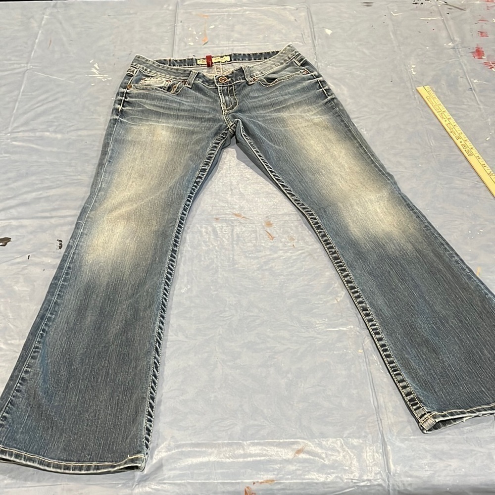 Womens BKE denim Sabrina stretch size 31 x 31 1/2